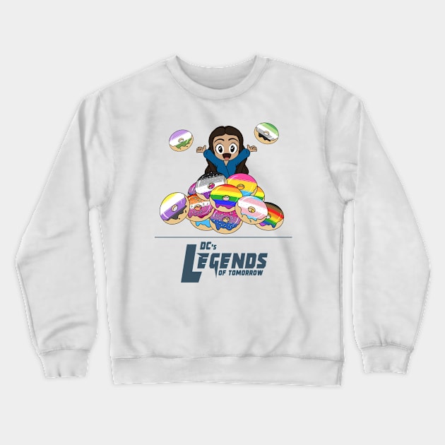 Zari Pride 2021 v1 Crewneck Sweatshirt by RotemChan